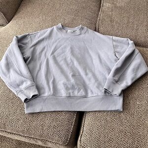 Lilac Crewneck Sweatshirt